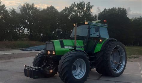 Deutz Fahr Dx 650 Fiche Technique Info France