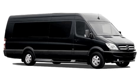 Sprinter Van Transportation | ECS Transportation Group