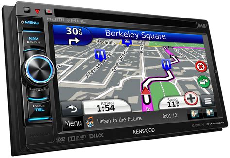 Kenwood Sat Nav Systems DNX4250DAB Features KENWOOD UK