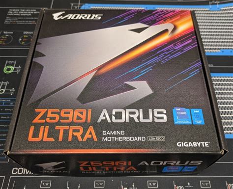 Used GIGABYTE Z590I AORUS ULTRA Intel 10th 11th Gen LGA 1200 Mini ITX