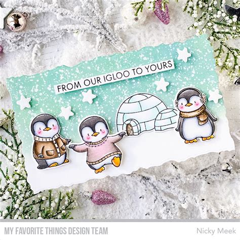 Mft Yuzu Playful Penguins Artofit