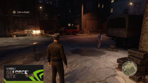 Mafia Definitive Edition Chapter 4 RTX 3060 Ti Ultra Settings