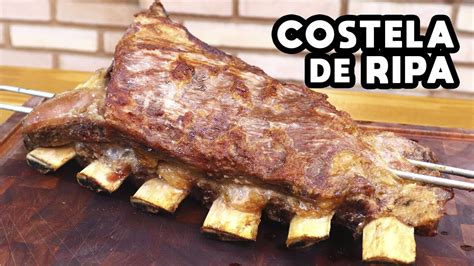 Como Fazer Costela De Ripa De Churrascaria Tv Churrasco YouTube