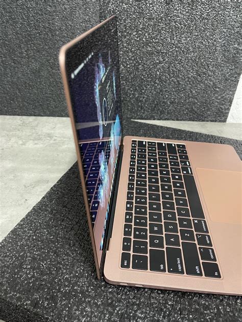 Macbook Air I Gold Gb Gb Lyfr Swappa