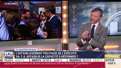 La Question Du Jour Emmanuel Macron Doit Il Largement Remanier Son