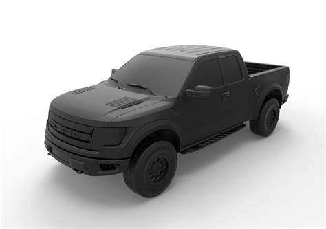 Ford F 150 Raptor 3d Print Model Cgtrader