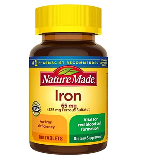 Safest Best Iron Supplements In India