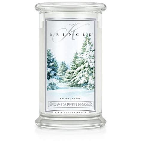 Du A Wieca Snow Capped Fraser Kringle Candle