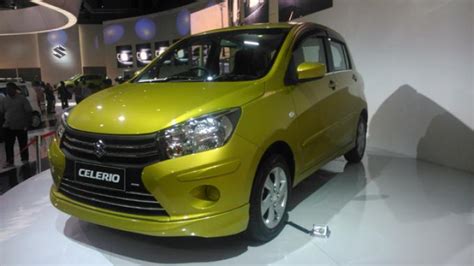 Banderol Suzuki Celerio Di Indonesia Mulai Dari Rp 140 Jutaan