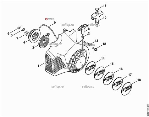 Exploring The Inner Workings Of The Stihl BG85 Blower Parts Diagram