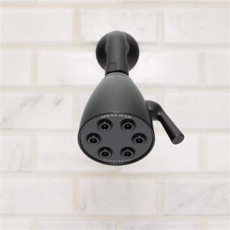 Speakman S-2252-MB Speakman Icon S-2252-MB Shower Head