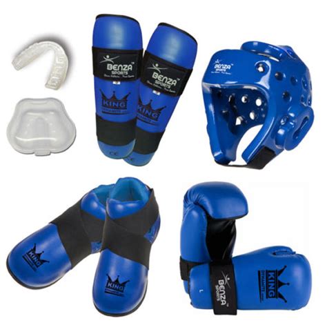 ITF Taekwondo Sparring Gear Set Free Shipping Taekwondo Supplies