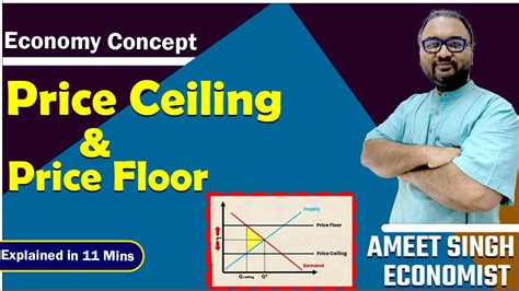 Price Ceiling Price Floor Example Diagram Merits Demerits