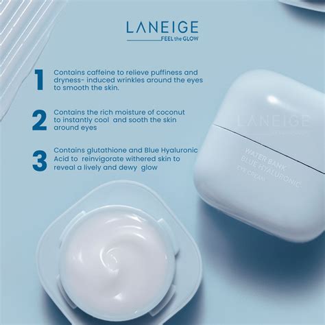 Laneige Water Bank Blue Hyaluronic Eye Cream 25g Duo Set To