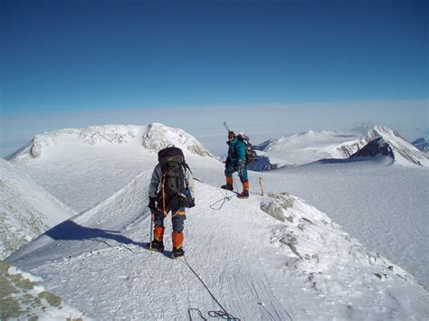 Vinson Massif Mountain