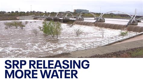 Salt River Project Releasing Billions Of Gallons Of Water YouTube