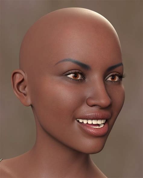 TMHL Dark Skin Merchant Resource For Genesis 8 1 Female 3d Models For