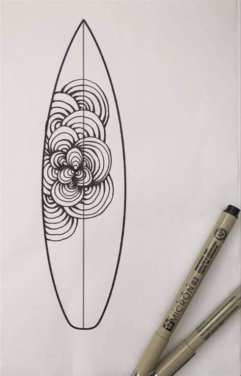 Free Printable Surfboard Template