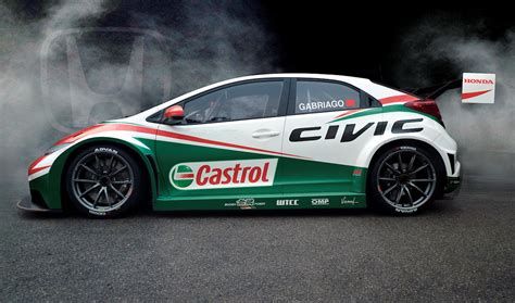 Honda Reveal New Livery And Continued Castrol Backing Touringcartimes