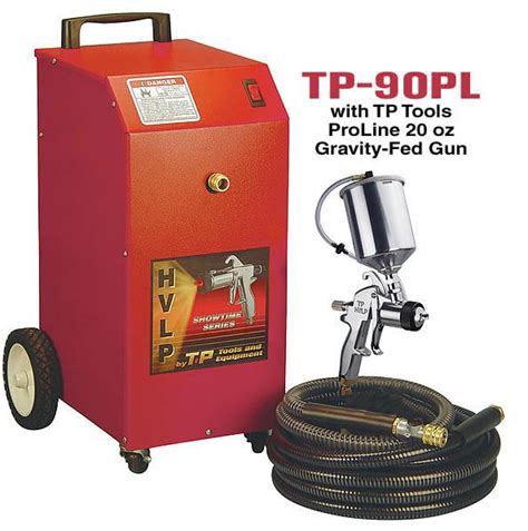 Find TP Tools SHOWTIME HVLP Turbine Paint Sprayer TP 90PL In Canfield