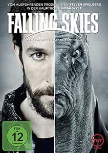 Falling Skies komplette fünfte Staffel Alemania DVD Amazon