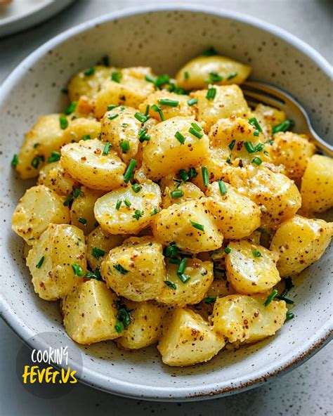 Honey Mustard Potato Salad