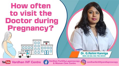 How Often To Visit The Doctor During Pregnancy Vardhan Ivf Centre Vardhan Hospital Youtube