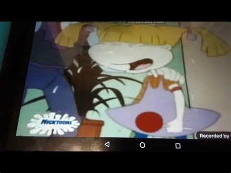 VHS Rugrats Angelica Crying