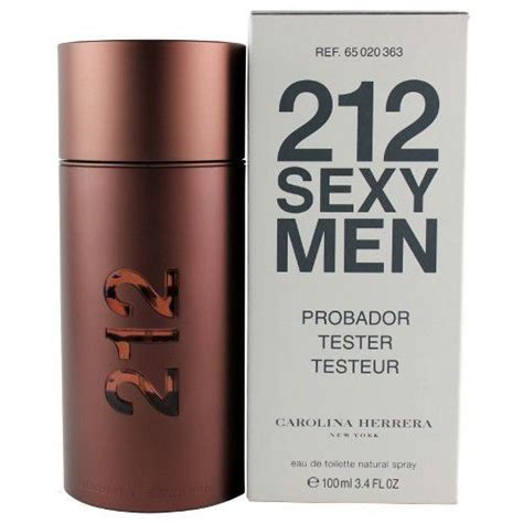 212 Sexy Men Carolina Herrera Masculino Eau De Toilette 100ml Tester