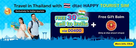 Tourist Sim The Best Sim For Tourists Visiting Thailand 2022 Update Dtac