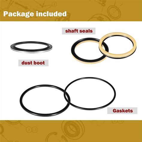 5545741 Sector Shaft Seal Kit Fits For Sheppard M90 M100 Power Steering