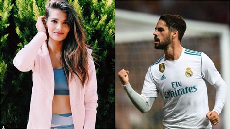 Así es Sara Sálamo la mujer que conquistó a Isco y al Bernabéu