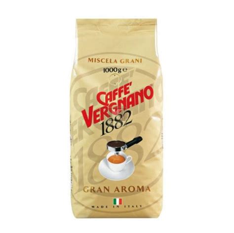 Caffé Vergnano Gran Aroma boabe 1 kg Cafea Preturi