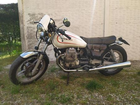 Moto Guzzi Vendo Moto Guzzi V Cafe Racer D Epoca A Padova Codice