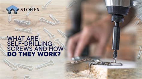 What Are Self-Drilling Screws and How Do They Work? – Screws