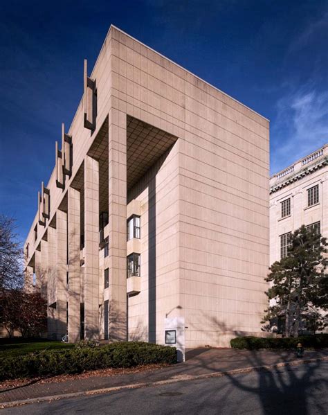 Albert And Vera List Art Building Brown University Sah Archipedia