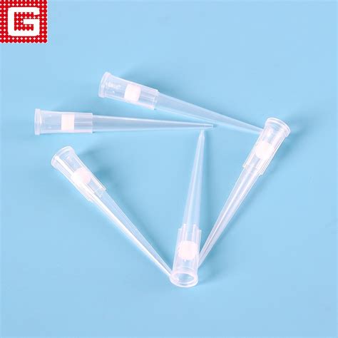 High Quality Various Sizes Of Disposable Filter Pipette Tips 200UL