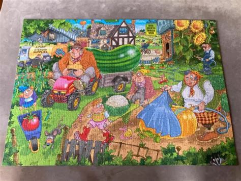 Jumbo Wasgij Original The Big Weigh In Pezzi Puzzle Completo