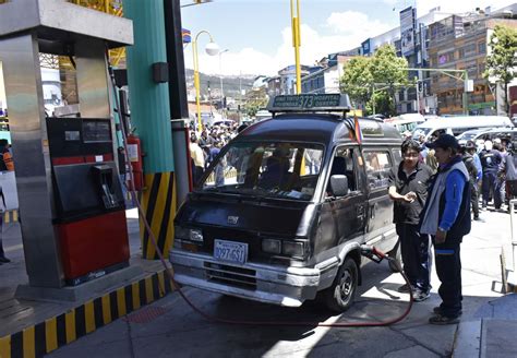 ABI Gobierno reitera que no retirará la subvención a la gasolina y el