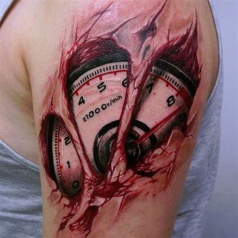 Race Car Tattoo Ideas Photos