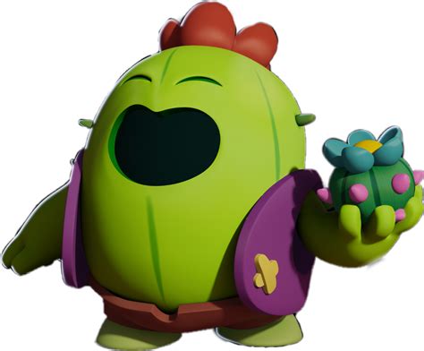 Download Brawl Stars Spike Character