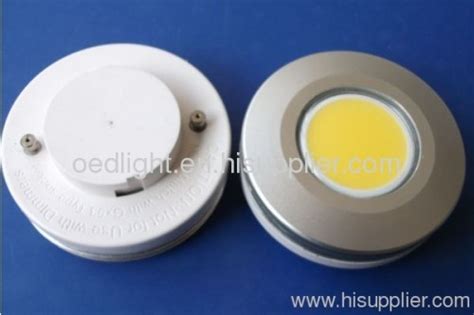 GX53 LED lamp OED-GX53-0406W manufacturer from China OED Group Limited