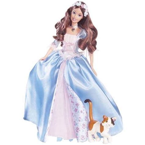 Barbie As The Princess And The Pauper Erika Doll B5770 BarbiePedia