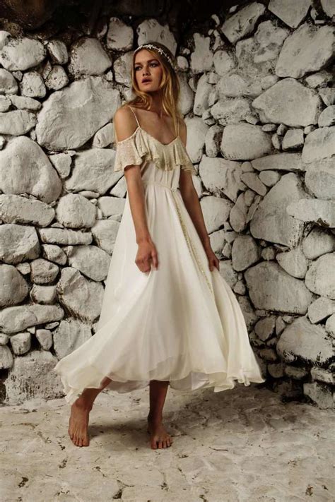 Collection Mode Id Es Tenue Boheme Chic Femme Pour Mariage