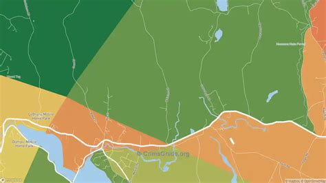 West Canaan, NH Theft Rates and Theft Maps | CrimeGrade.org