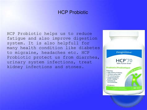 Ppt Progressive Probiotic Powerpoint Presentation Free Download Id