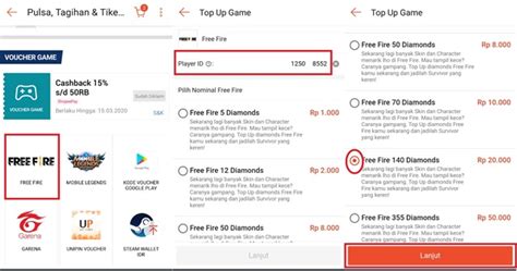 Cara Membeli Diamond Free Fire Murah Di Shopee Rancah Post