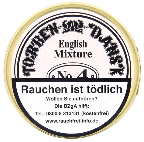 Dan Tobacco Dan Tobacco DTM Pfeifentabak Torben Dansk No 4 100g