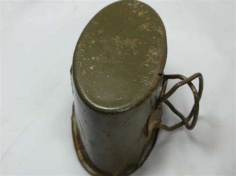 Ww2 German Army Water Bottle