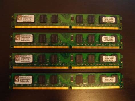 Kingston Gb Ddr Pc Kvr D N K G X Gb Kit Pc Desktop Cl